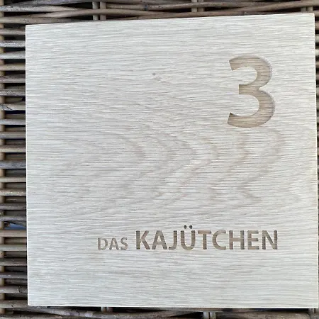 Kajutchen -hervorragende Lage, Hochwertig Und Maritim - Scharbeutz